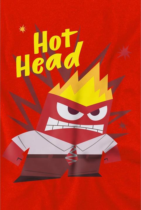 Actual product image Childrens/Kids Anger T-Shirt (140)
