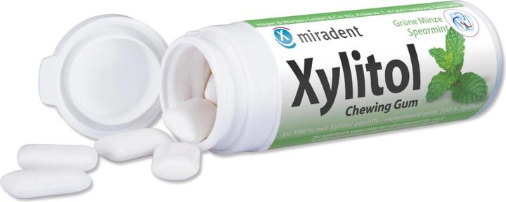 Produktbild Miradent Xylitol (32 ml, Kaugummi)
