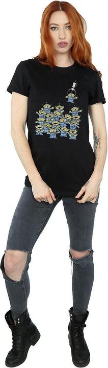Actual product image Toy Story Womens/Ladies The Claw Cotton Boyfriend T-Shirt (3XL)