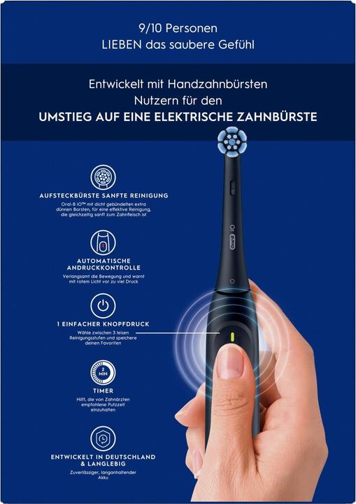 Actual product image Oral-B iO Series 2 (Oscillating toothbrush)