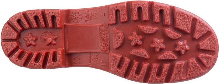 Actual product image Centek FS338 Compactor waterproof safety rubber boots (44)