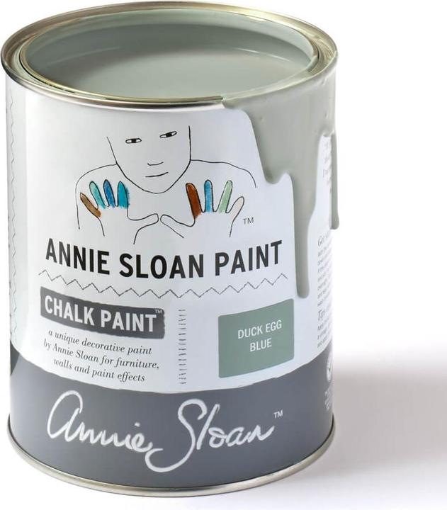 Immagine prodotto Annie Sloan Vernice a gesso Duck Egg Blue litro (Blu Uovo d'anatra, 1000 ml)