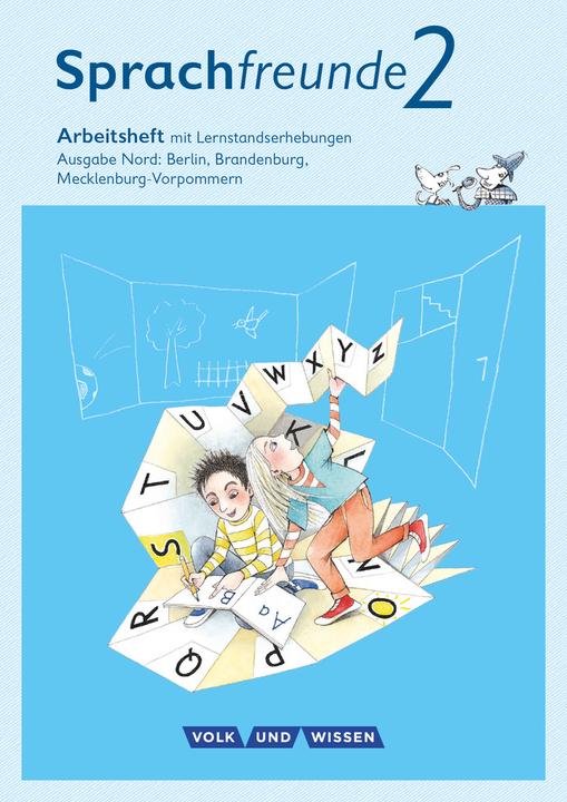 Immagine prodotto Sprachfreunde 2. Schuljahr. Neubearbeitung 2015. Arbeitsheft. Nord. SAS (Tedesco, Calice Susanne, Andrea Knöfler, 2015)