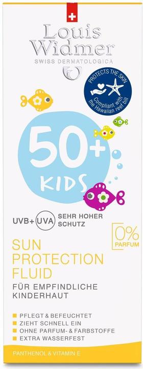 Produktbild Louis Widmer Kids Sun Protection (Sonnenlotion, SPF 50, 100 ml, 145 g)