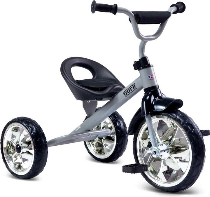 Actual product image Toyz Tricycle Caretero YORK Gray