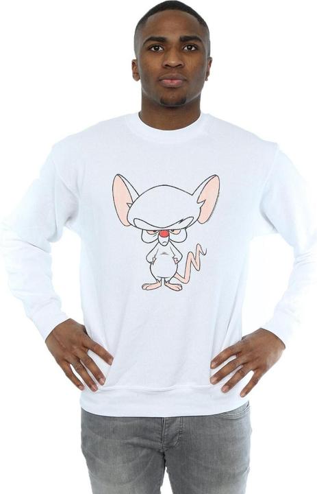 Immagine prodotto Universal Textiles The Brain Classic Pose Felpa Uomo (XL)