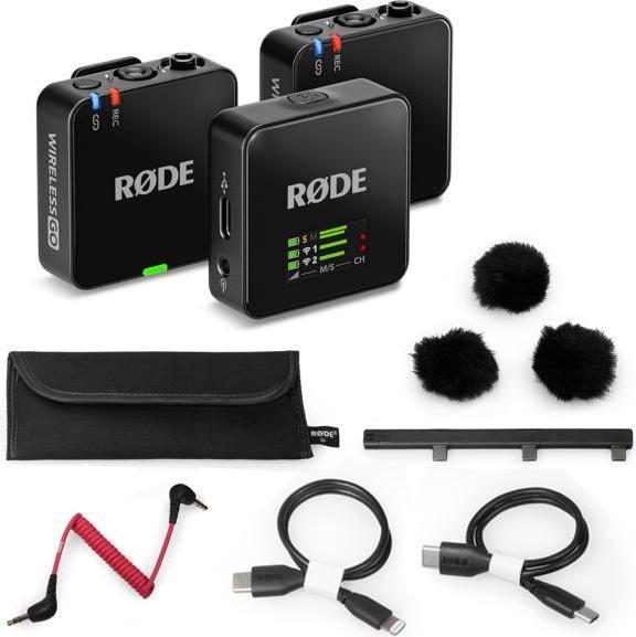 Actual product image RØDE Wireless GO (Gen 3)