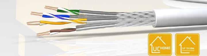 Actual product image Draka Network cable (PiMF, CAT7, 100 m)
