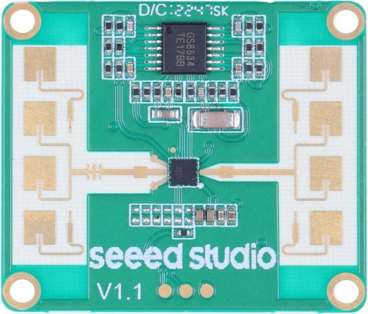 Actual product image Seeed Studio 24GHz mmWave Radar People Presence Sensor