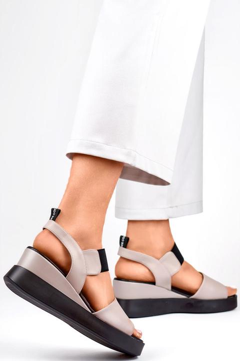 Actual product image Primo Wedge heel sandals model (39)