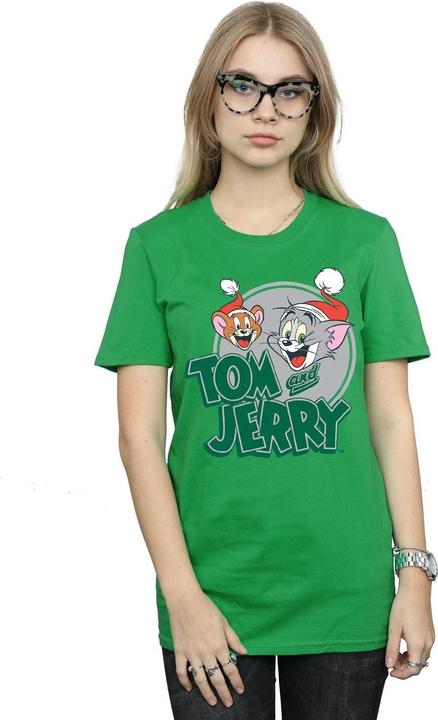 Produktbild Tom & Jerry Christmas Greetings TShirt (XXL)