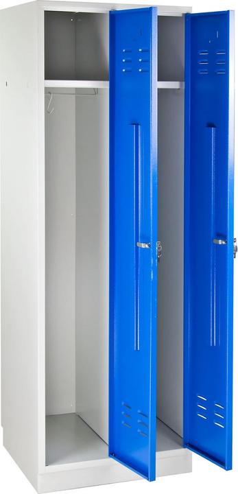 Actual product image ADB Spind Garderobenschrank Regular" 2-türig (60 cm, 177.50 cm)