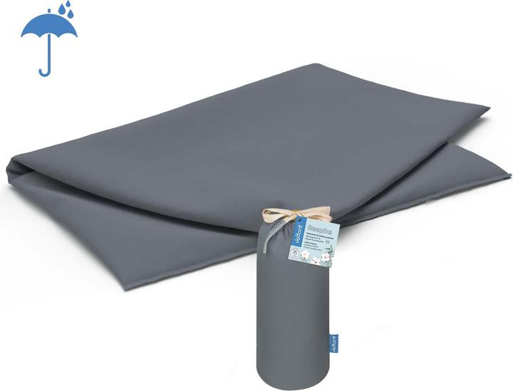 Actual product image Velfont Respira waterproof cushion covers (Pillowcase, 50 x 70 cm)
