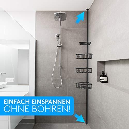 Produktbild Edelhand Teleskop Duschregal