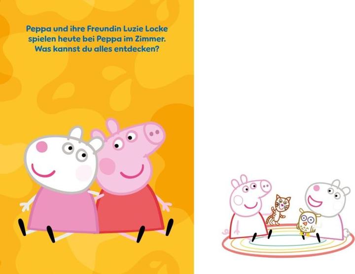 Produktbild Peppa Wutz Ausmalbilder: Mein Zauber-Malbuch
