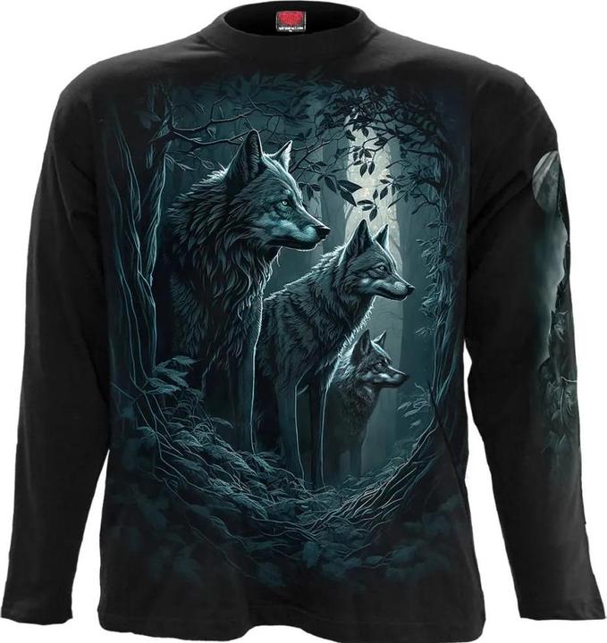 Spiral Forest Guardians TShirt Langärmlig
