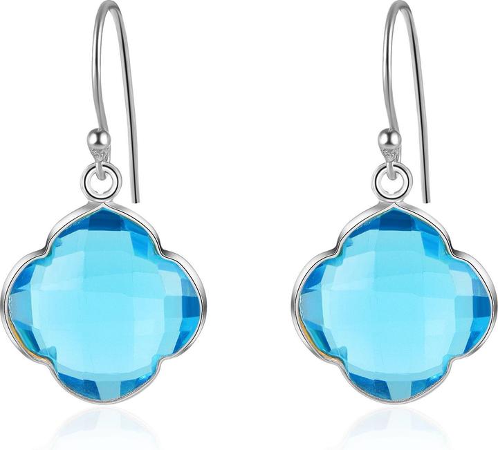 Argent, Bleu