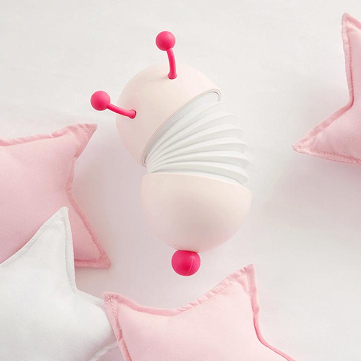 Actual product image Ninimi Night Light LED Caterpillar