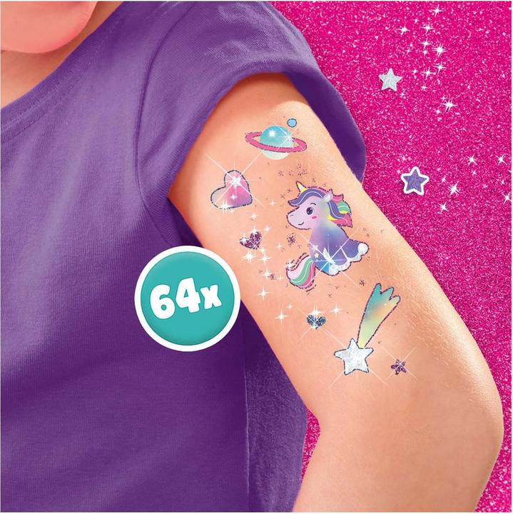 Image du produit Ses Tatouages paillettes mét.