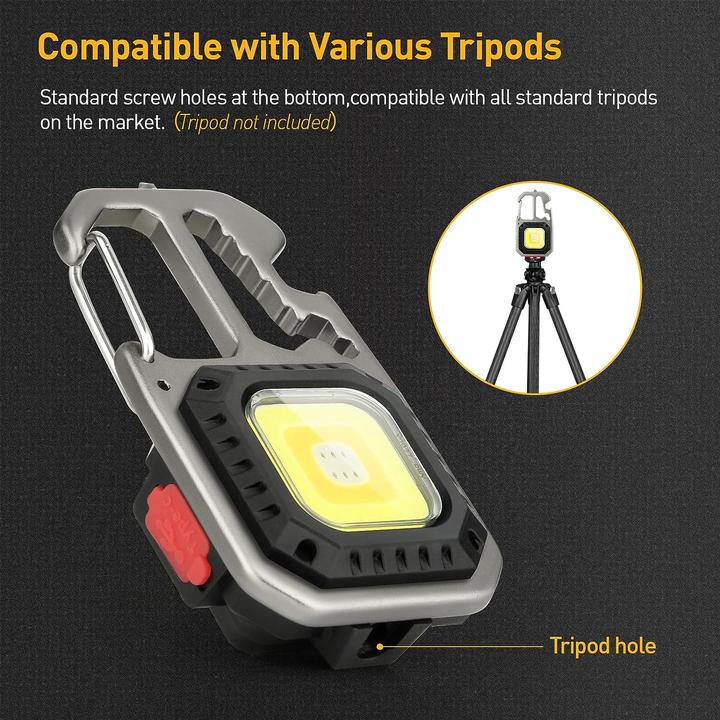 Produktbild Lumina Swiss Hiking Buddy LED Clip-Anhänger (800 lm)