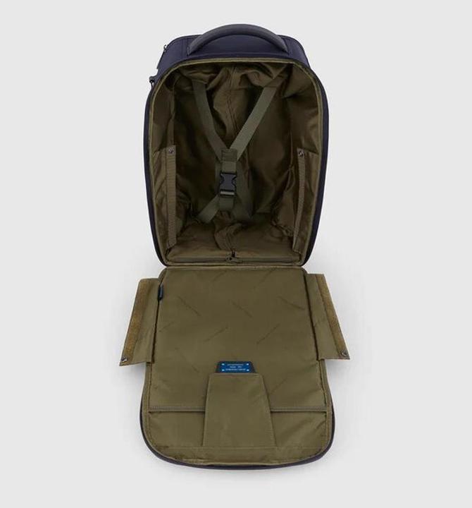 Produktbild Piquadro Brief - 2-Rollen Rucksack-Trolley (20 l, Handgepäck (bis 50l))