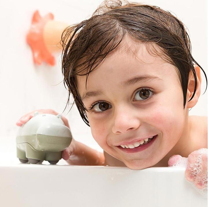 Actual product image Oppi Flot Bath Toy - Kaba the Hippo