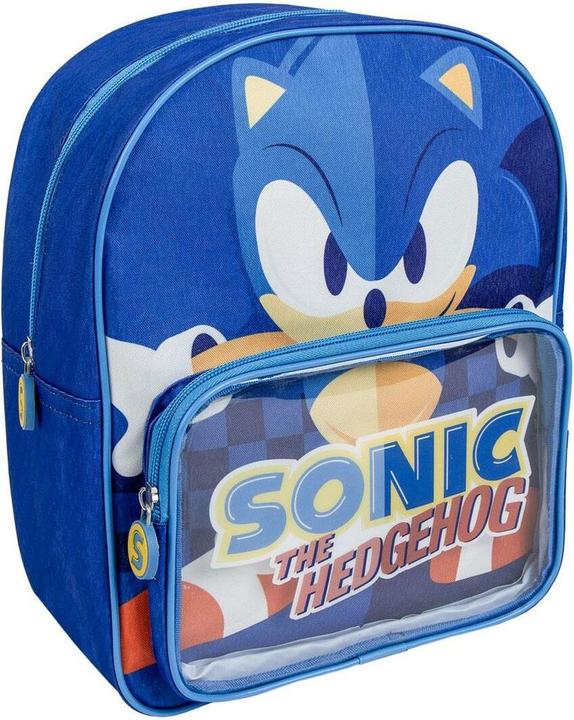 Actual product image Jakks Pacific School rucksack Sonic Blue 25 x 3 x 12 cm