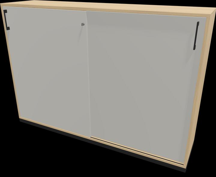 Grigio perla, Nero, Rovere sbiancato