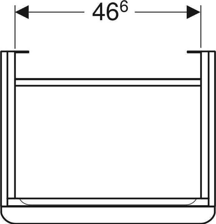 Produktbild Geberit 500.365.JL.1 (53.5 x 43.5 x 62 cm)