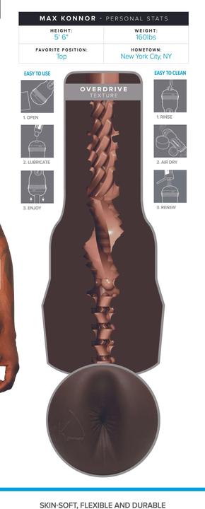 Produktbild Fleshlight Fleshjack Boys - Max Konnor Overdrive
