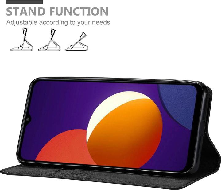 Productafbeelding Cadorabo Boek Onzichtbare Magneethoes (Samsung Galaxy A12)