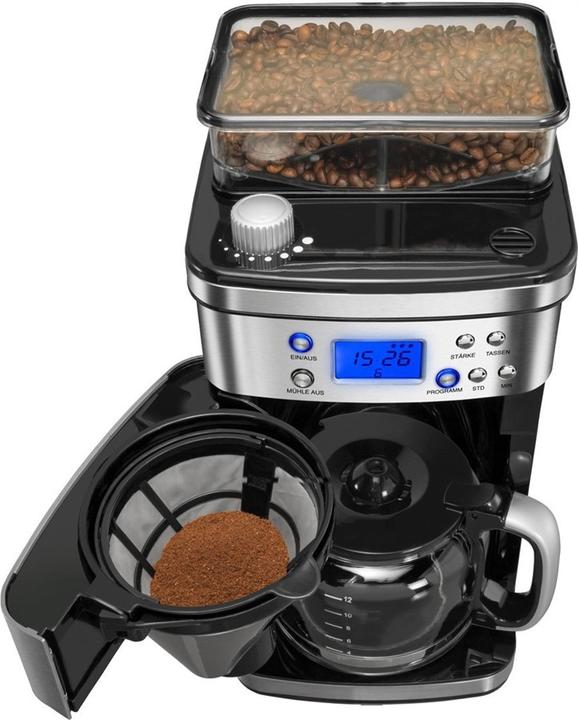 Actual product image Unold Coffee maker with grinder
