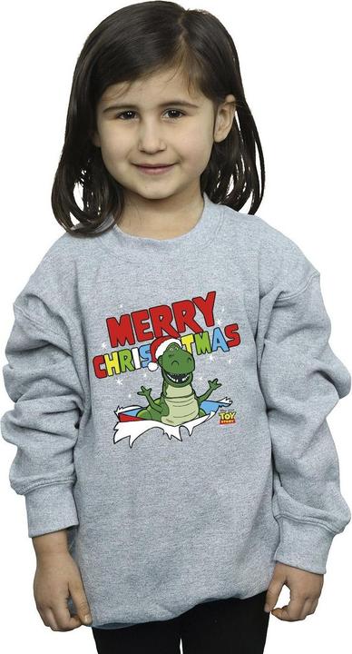 Immagine prodotto Disney Toy Story Rex Christmas Burst Felpa Ragazze (116)