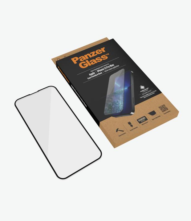 Actual product image PanzerGlass Display protection (1 Piece, Apple iPhone 13 Pro Max)