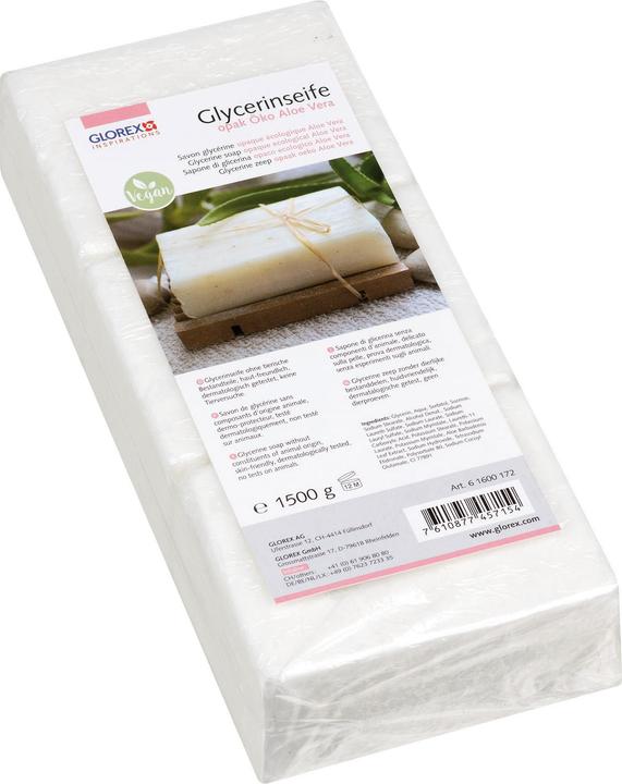 Produktbild Glorex Glycerin-Seife