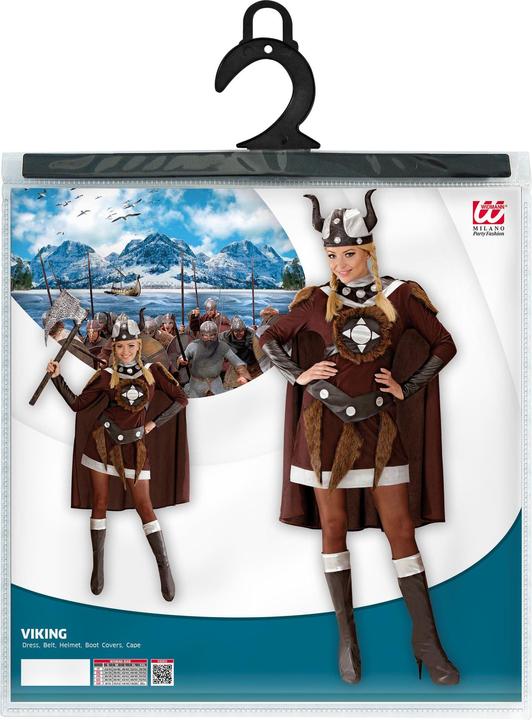 Actual product image Widmann Viking Victoria Costume (XXL)