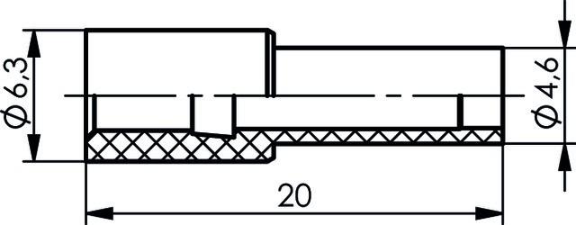 Immagine prodotto Telegärtner TEGA 100001075 Manicotto di protezione per la piegatura nero (Cavi antenna)