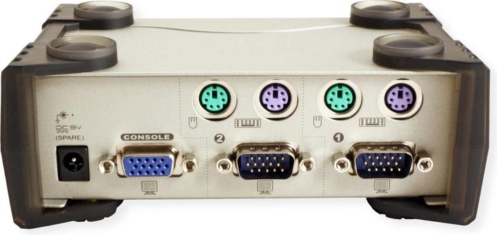 Actual product image Aten MasterView KVM switch