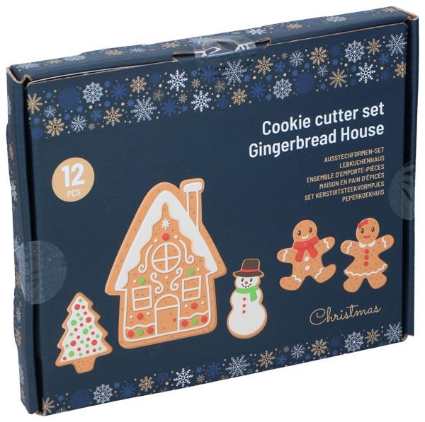 Immagine prodotto Set di tagliabiscotti Natale Gi