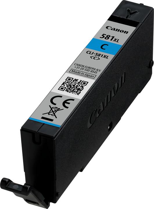 Actual product image Canon Cli-581xl (C)