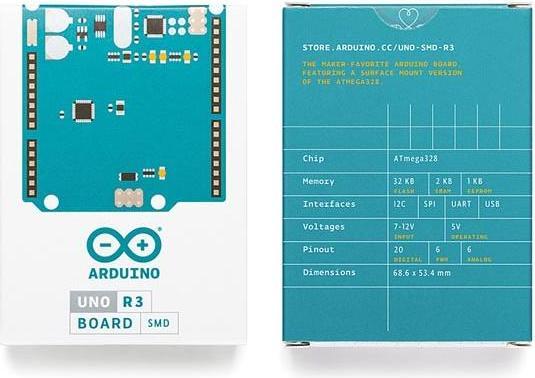 Produktbild Arduino Uno Rev3 SMD