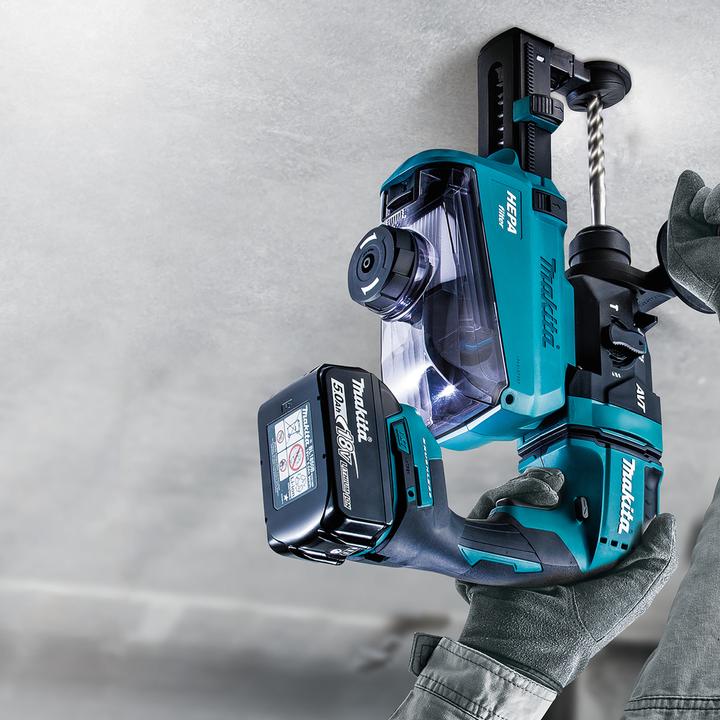 Immagine prodotto Makita Martello combinato a batteria 18V SDS-Plus 18mm DHR182ZU (Batteria ricaricabile)