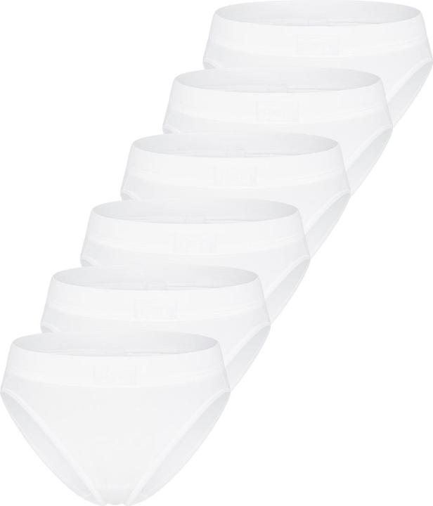 Actual product image Sloggi Pack of 6 Double Comfort Tai Briefs (38, M, pack of 6)