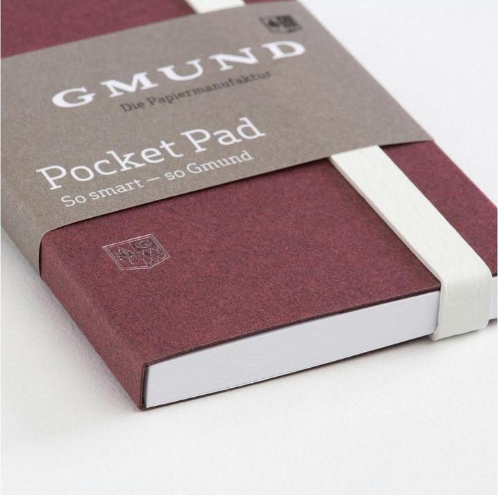 Immagine prodotto Gmund Tampone tascabile (6,7 x 13,8 cm, Nessuna, Copertina rigida)