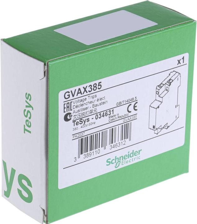 Actual product image Schneider Electric Undervoltage release 380V