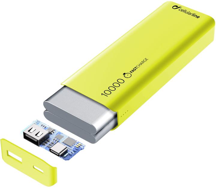 Produktbild Cellularline Freepower Slim (10000 mAh, 10 W, 37 Wh)