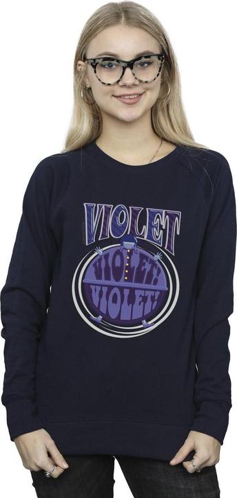 Immagine prodotto Willy Wonka & the Chocolate Factory Violet Turning Violet Felpa Donna (M)