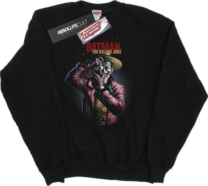 Actual product image Mens Batman The Killing Joke Sweatshirt (L)