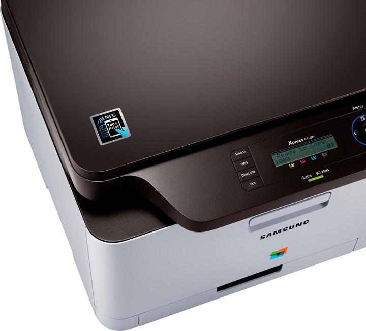 Productafbeelding Samsung Sl-C460w (Laser, Kleur)