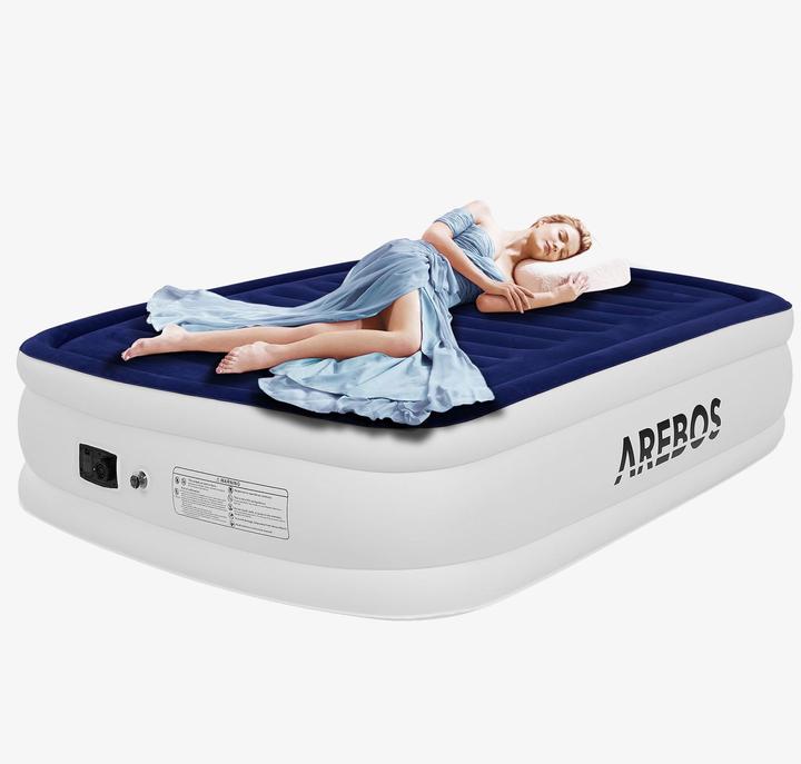 Actual product image Arebos Inflatable mattress (150 x 200 cm)
